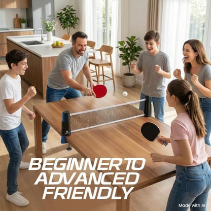 Velocity Table Tennis Paddle Set
