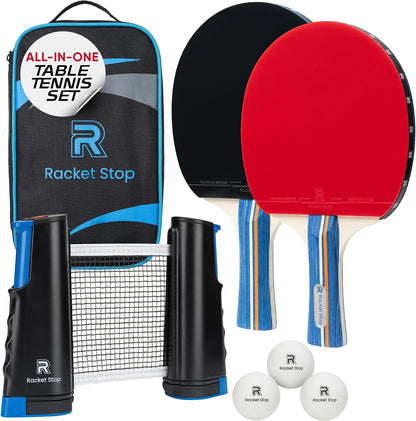 Velocity Table Tennis Paddle Set