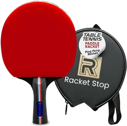 Vortex Table Tennis Paddle with Case