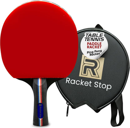 Vortex Table Tennis Paddle with Case